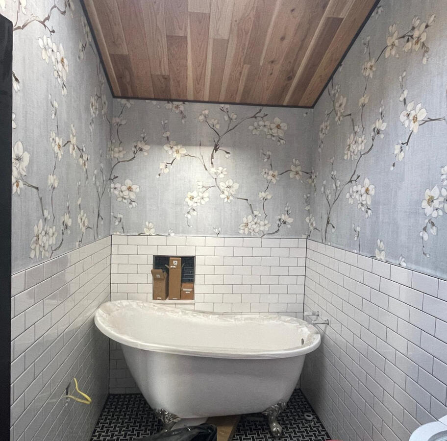 After (Upstairs Bathroom)