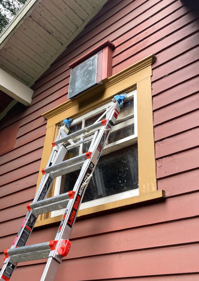 Final Exterior Painted