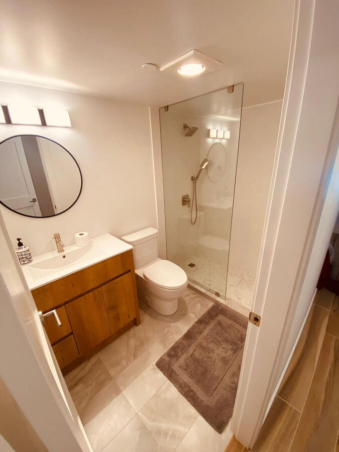 Bathroom After