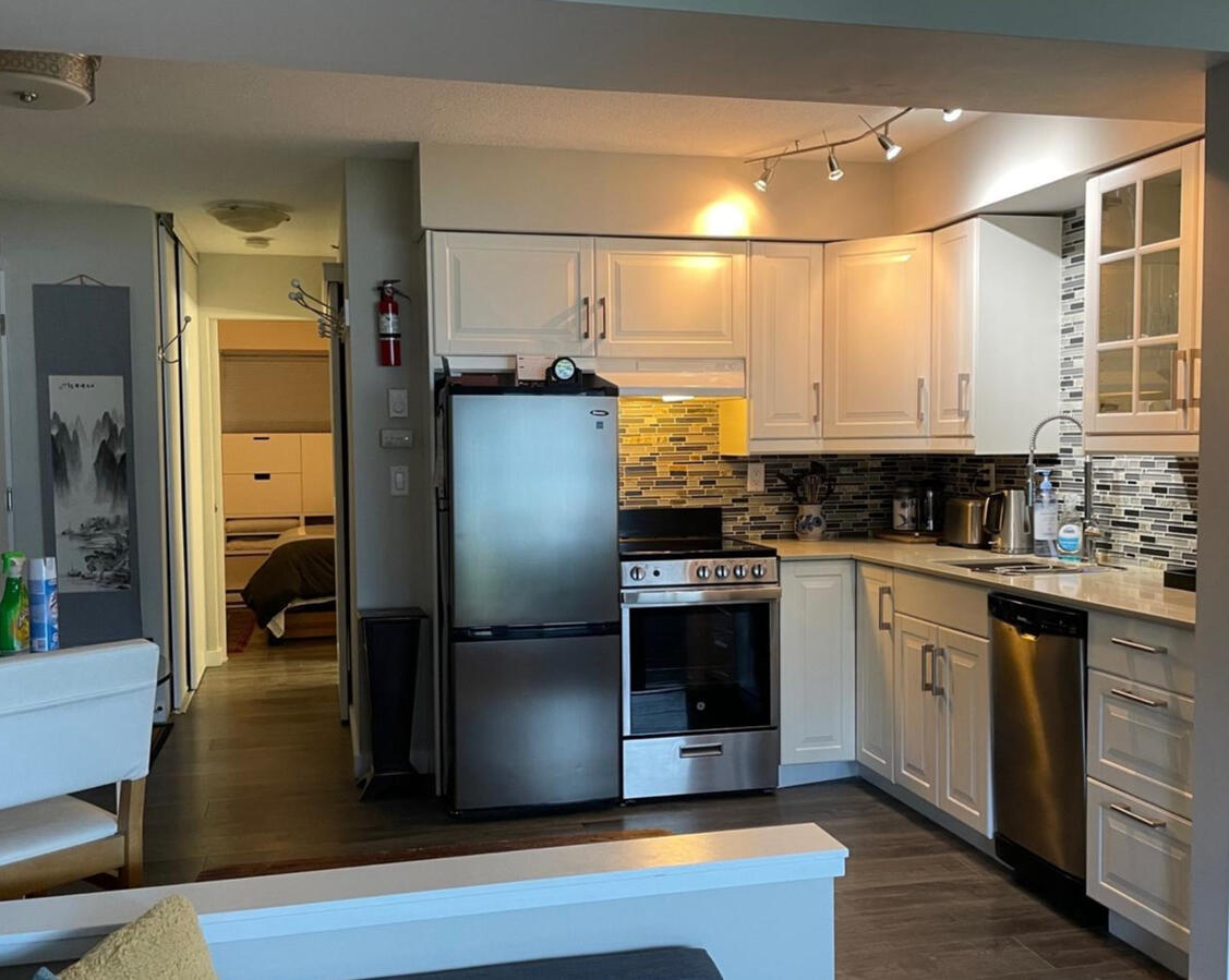 Kitchen Before